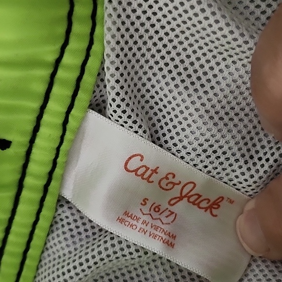 Boys size 6/7 Cat&Jack swim trunks bundle of two EUC like new - Picture 4 of 4